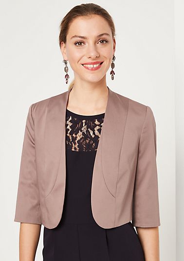 Buy women's new short blazers quickly and easily in the comma online