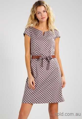 Beige Dresses Offer - D19818238 - comma Summer dress - beige