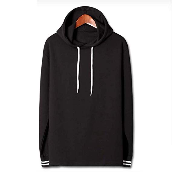 Amazon.com: Men's Premium A Comma Hoodie Jumper Sweater Pullover