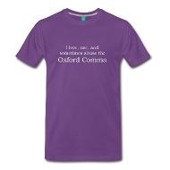 Sorchas Shop | Oxford Comma - Mens Premium T-Shirt