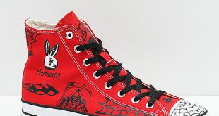Converse CTAS Pro Hi Sean Pablo Red Skate Shoes | Zumiez