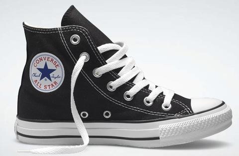 Converse Shoes Chuck Taylor All Star Hi- black | Skates USA