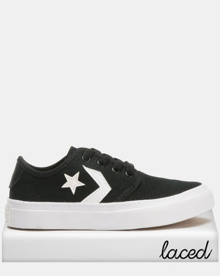 Converse Zakim Cons Canvas Ox B Sneakers Blackl | Zando