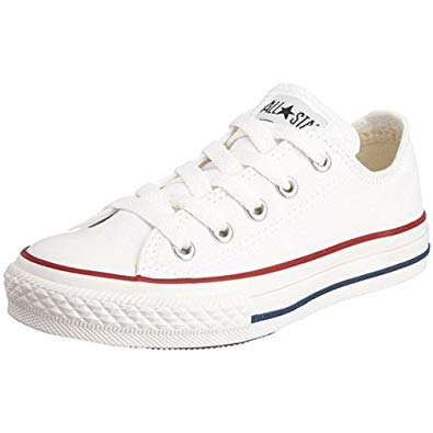 Amazon.com | Converse All Star Low Optical White Kids/Youth Shoes
