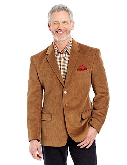 Mens Corduroy Jacket Blazer at Amazon Men's Clothing store: