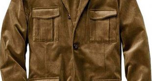 Roman Style Corduroy Jacket [Roman Coat Lined] - $155 : StudioSuits