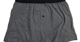 2-Pack Mens Underwear Cotton Boxer Shorts at Amazon Men's Clothing