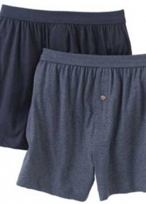 Amazon.com: PL® Big Mens 100% Cotton Knit Boxers (2 Pack) (Big