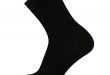 SOK 100% Cotton Socks - Men's 3-pair pack Thin - HIDDEN ELASTIC AT