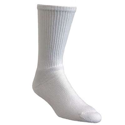 Wigwam F1055 White King Cotton Crew Length Socks
