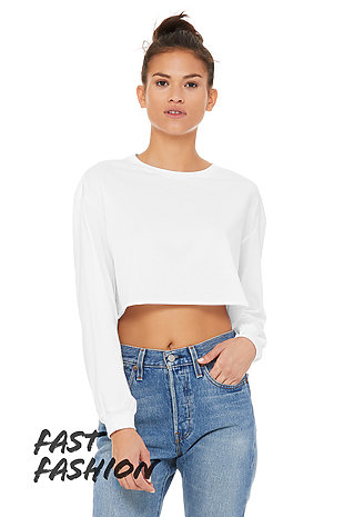 Womens Categories | Crop Tops | Bella-Canvas