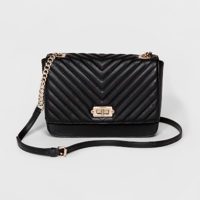 Women's Quilted Crossbody Bag - A New Day™ : Target