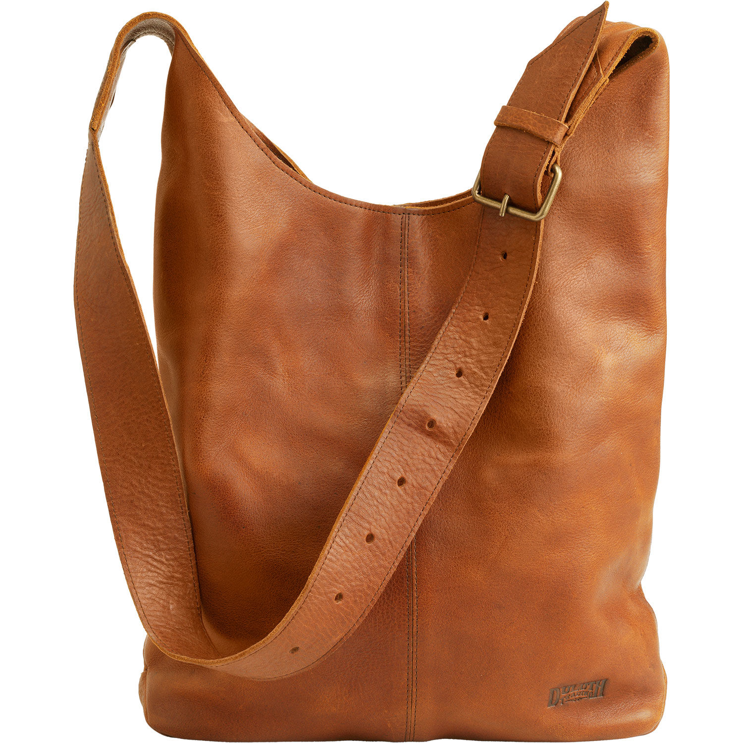 Women's Lifetime Leather Crossbody Bag | Duluth Trading Company