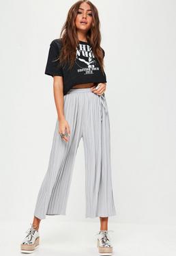 Culottes - Cropped Pants & Floral Culottes | Missguided
