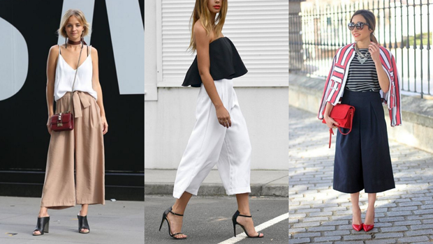 21 Photos to Show You Why Culotte Pants Are as Chic as Ever