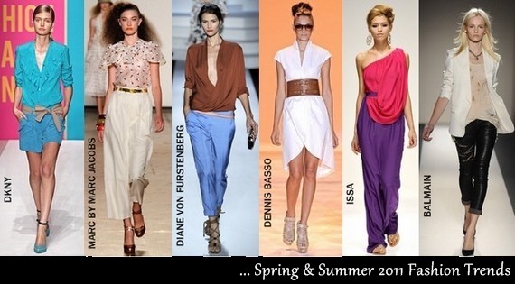 Spring Summer Fashion Trends 2011 - Current Fashion Trends for