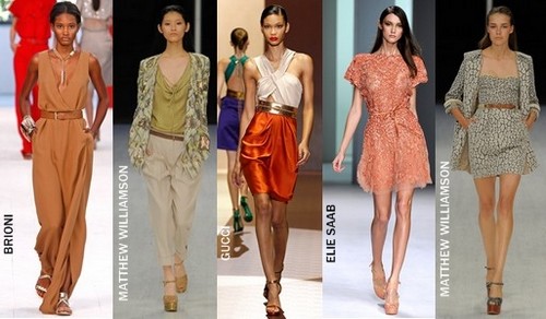 Spring Summer Fashion Trends 2011 - Current Fashion Trends - Eco Chic