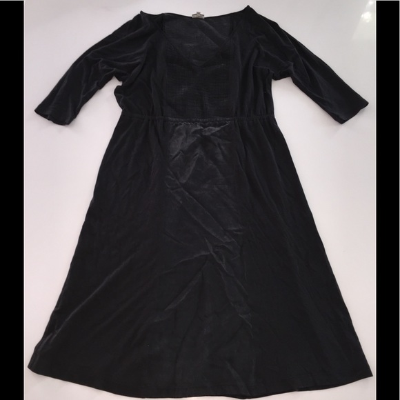 noa noa Dresses | Danish Designer Black Silky Dress S | Poshmark