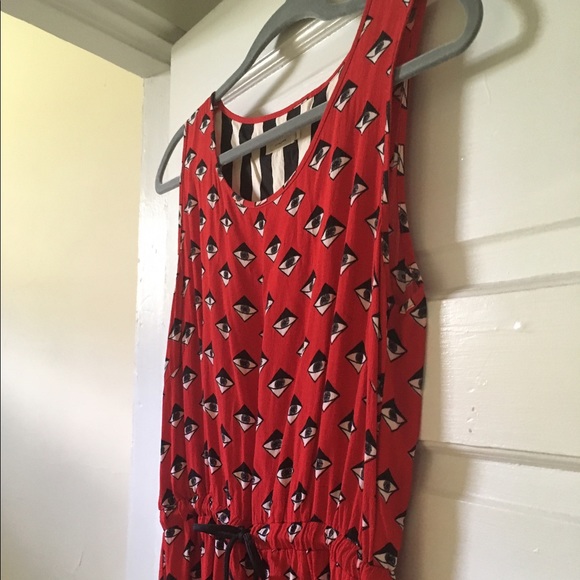 Asos Dresses | Eye Catching Red Dress From Danish Brand Numph | Poshmark
