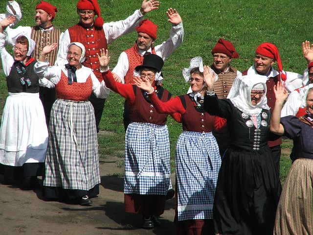 Traditional dress of Denmark: A hallmark of the Danish culture