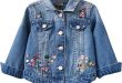 Amazon.com: EGELEXY Kids Toddler Baby Girls Embroidered Denim Jacket