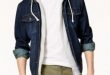 American Rag Men's Hooded Denim Jacket, Created for Macy's & Reviews