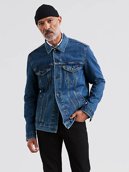 Denim Jackets - Shop Men's Jean Jackets & Outerwear | Levi's® US