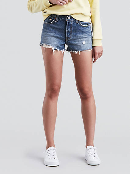 Jean Shorts - Shop This Season's Women's Shorts | Levi's® US