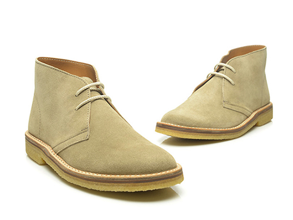 SHOEPASSION.com u2014 Classic desert boot in beige