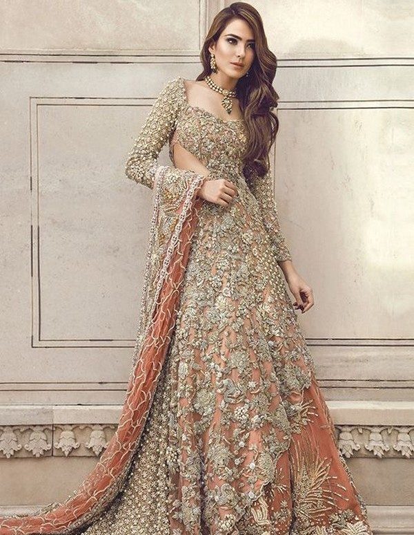 Latest Pakistani Designer Dresses - Bridal Lehenga