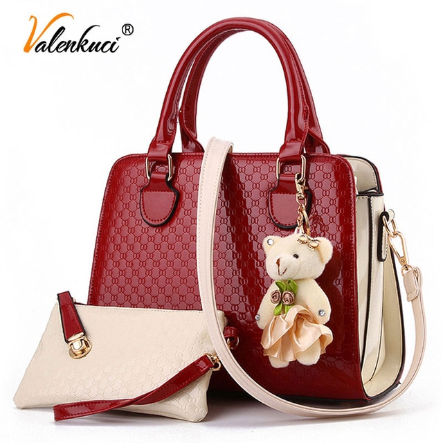 Valenkuci Famous Brands 2017 Designer Handbags Women Messenger Bags