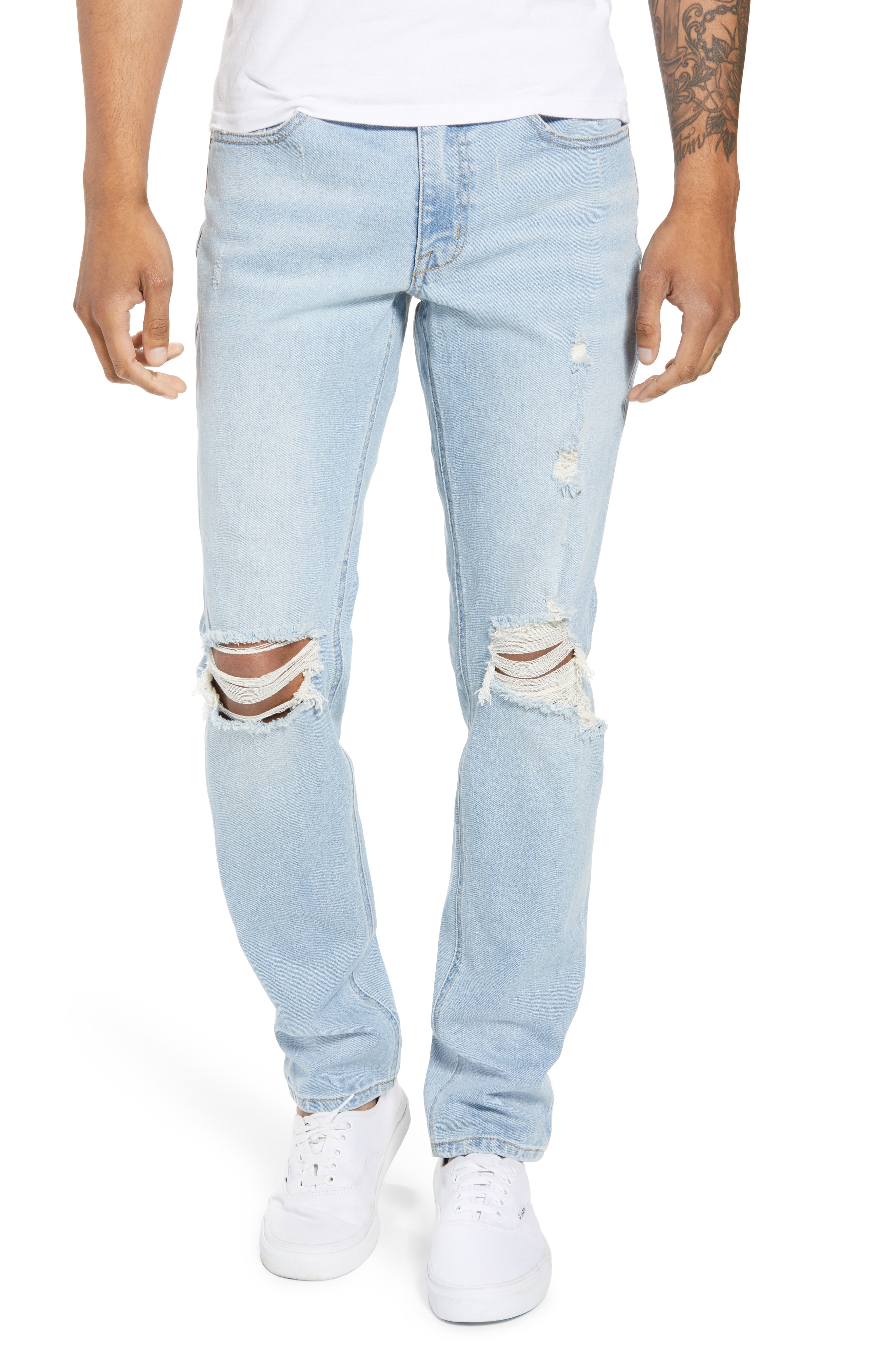 Men's Ripped & Destroyed Jeans | Nordstrom