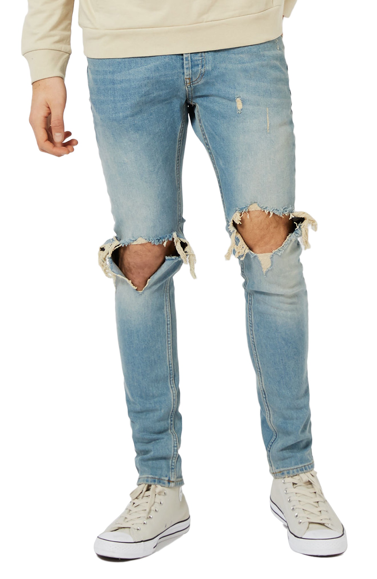 Men's Ripped & Destroyed Jeans | Nordstrom