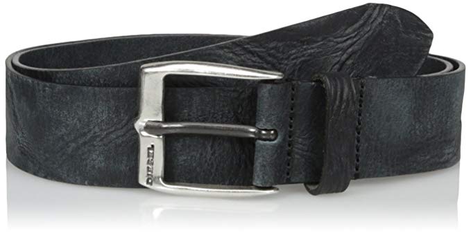 Amazon.com: Diesel Men's Whyz Leather Belt: Clothing