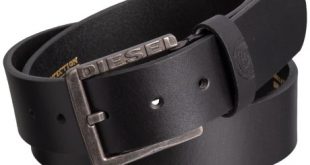 Diesel Mino1 Buffalo Leather Belt (For Men) - Save 58%