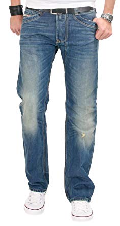 Amazon.com: Diesel Timmen Mens Jeans Wash 0802e Regular Straight