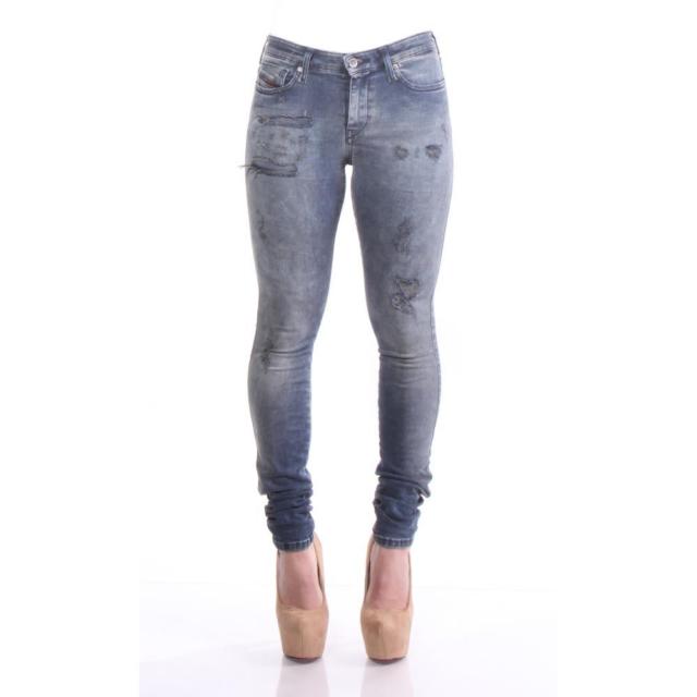 Diesel Jeans Skinzee 679x Denim Women Blue 26 32 | eBay