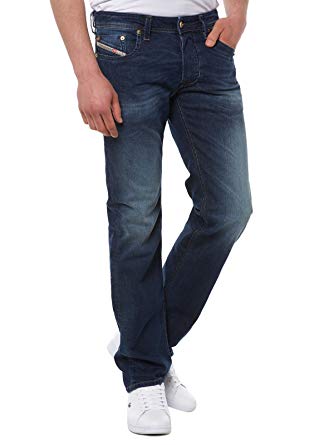 Diesel Men's Straight Jeans Larkee: Diesel: Amazon.co.uk: Clothing