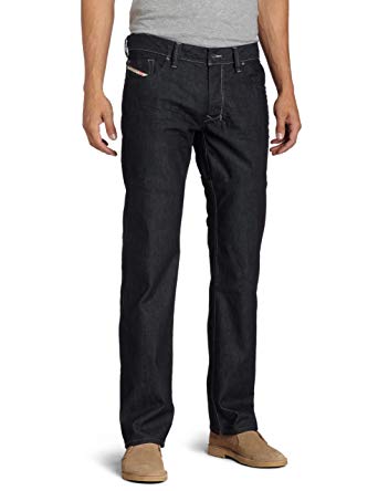 Diesel Men's Larkee Regular Straight-Leg Jean 0088Z at Amazon Men's