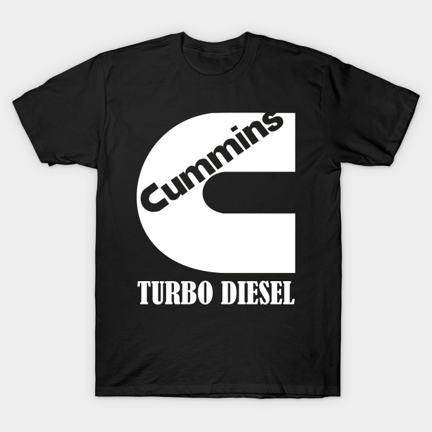 Cummins Turbo Diesel - Cummins Turbo Diesel - T-Shirt | TeePublic