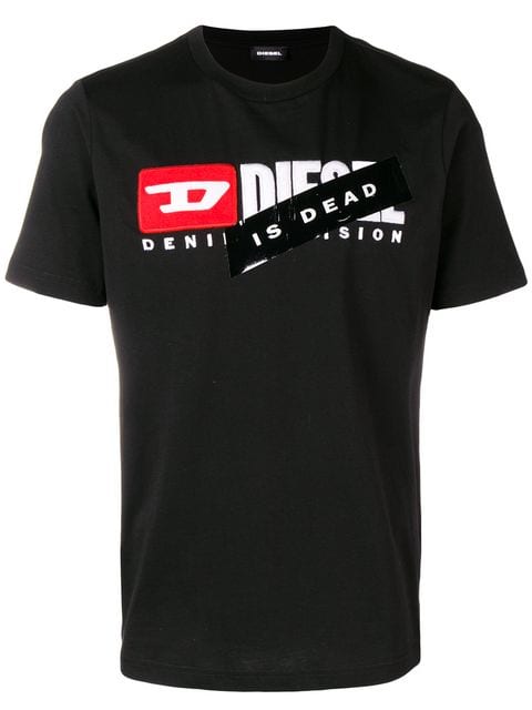 Diesel 'Is Dead' T-shirt $59 - Buy Online - Mobile Friendly, Fast
