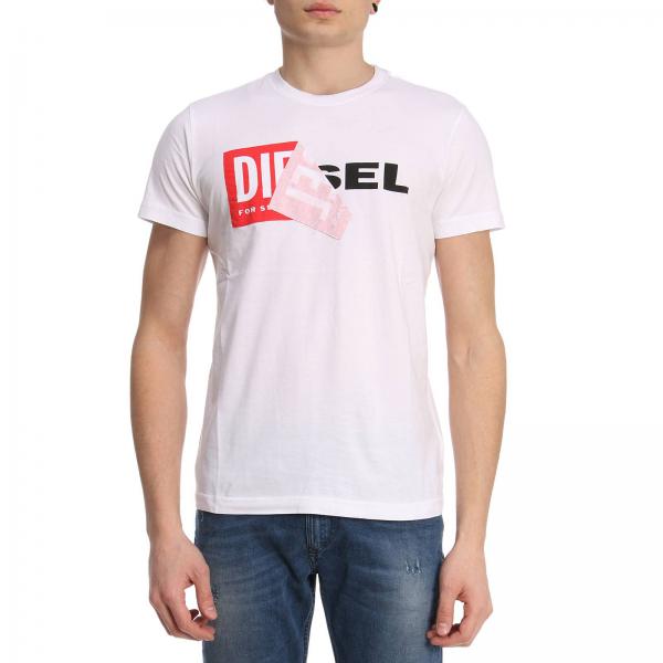 Diesel Men's T-shirt | T-shirt Men Diesel | Diesel T-shirt 00s02x