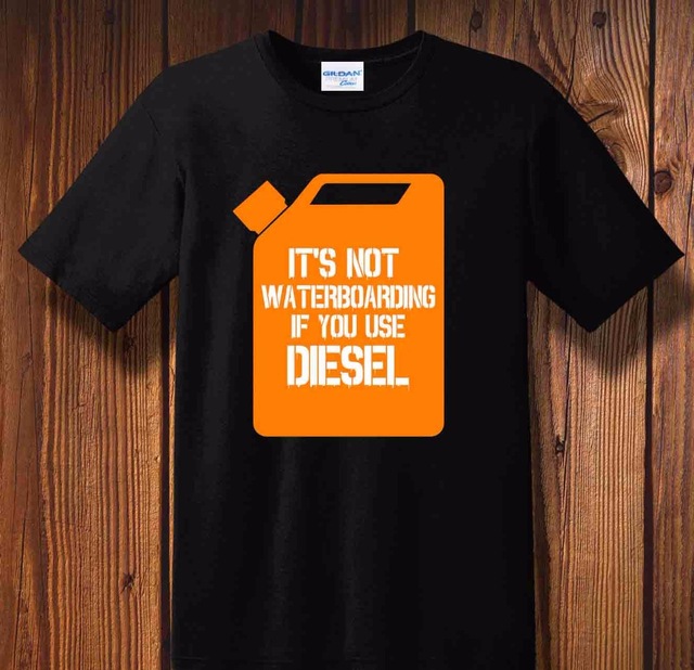 2019 Latest Design T Shirt Shirt If you use Diesel Engine Gasoline
