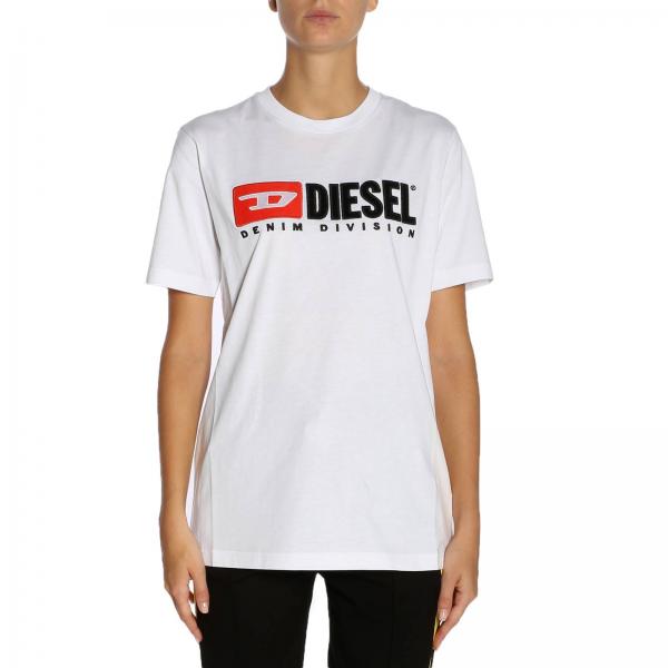 Diesel Women's T-shirt | T-shirt Women Diesel | Diesel T-shirt