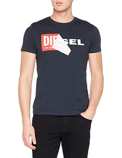 Diesel Men's T-Shirt: Diesel: Amazon.co.uk: Clothing