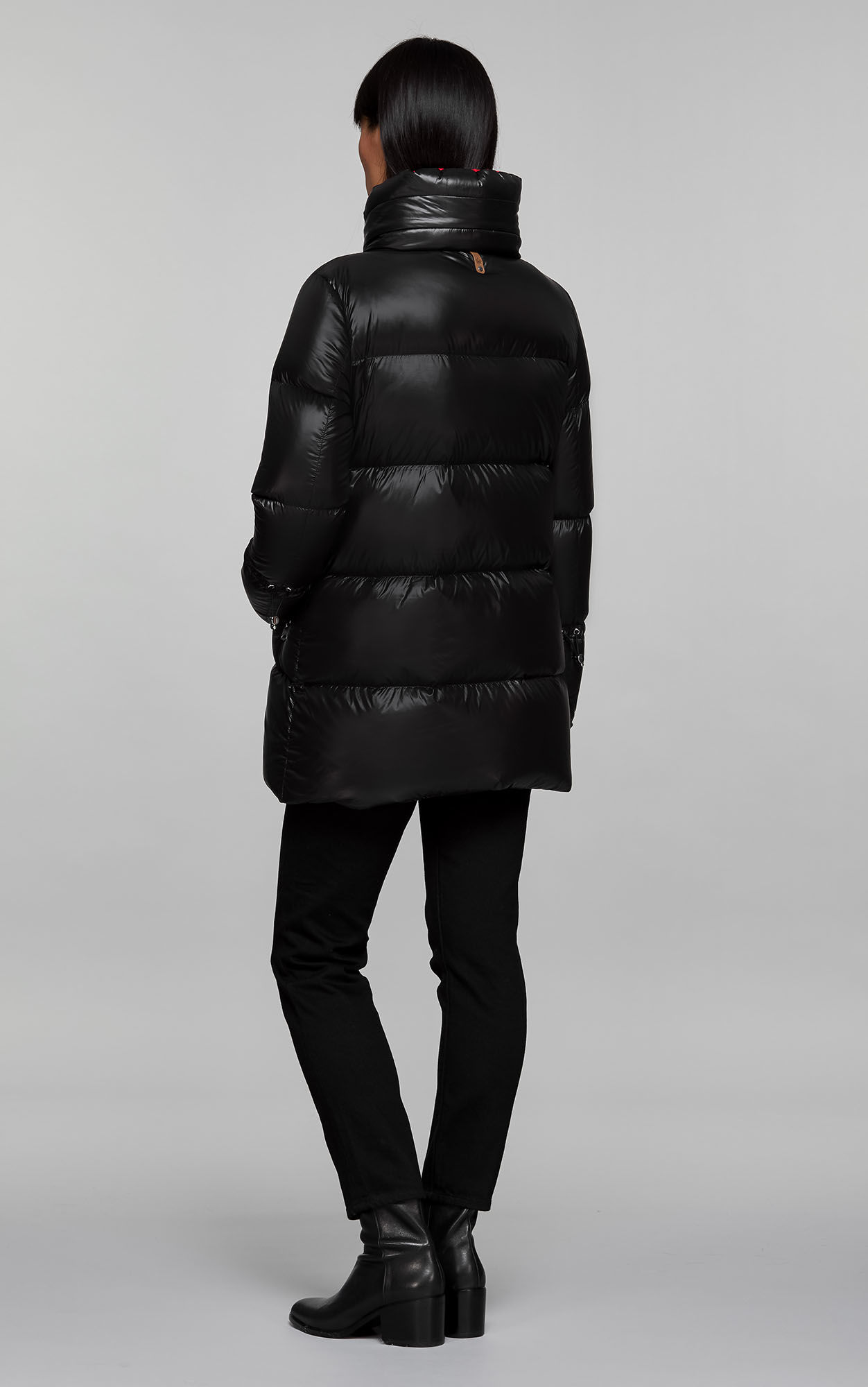 AIKO straight-fit lightweight down jacket with hidden hood | MACKAGE