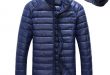 2018 New Men Winter Jacket Ultra Light 90% White Duck Down Jackets
