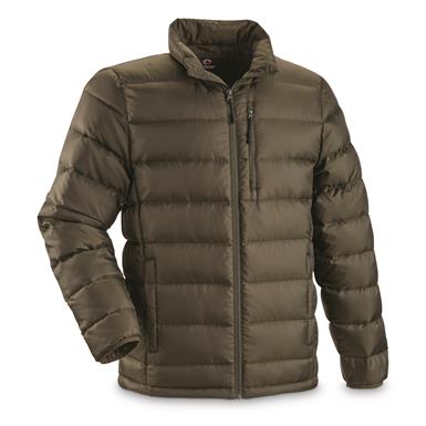 Guide Gear Men's Down Jacket - 673942, Insulated Jackets & Coats at