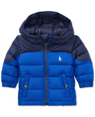 Polo Ralph Lauren Baby Boys Quilted Ripstop Down Jacket - Coats