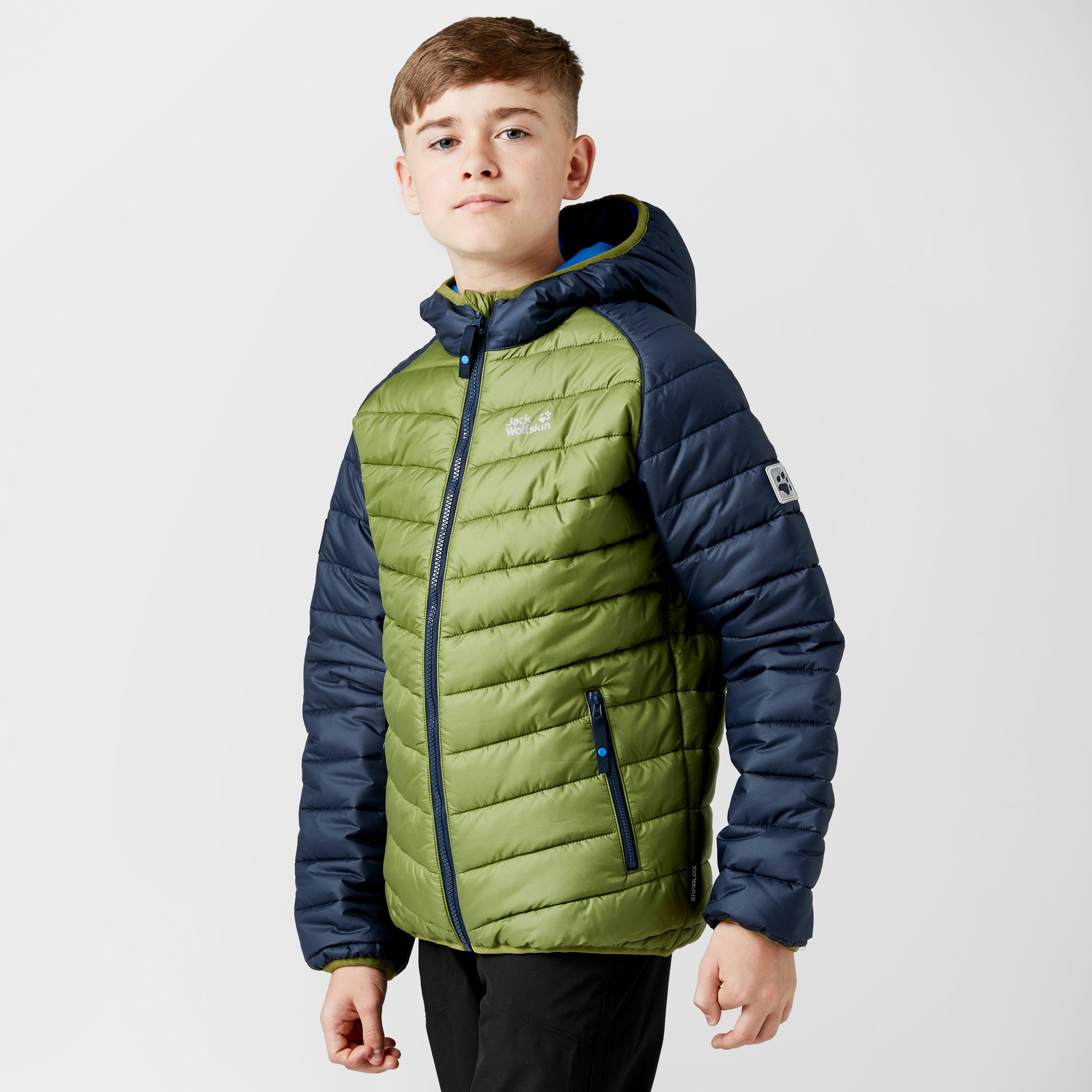 Boys Insulated Down Jackets | Blacks